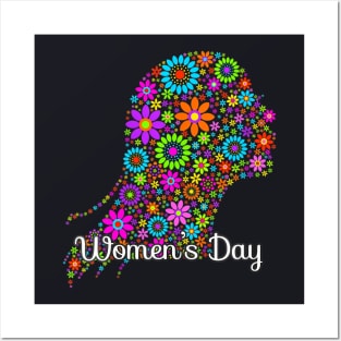 Womens International Womens Day March 8 2022 Posters and Art